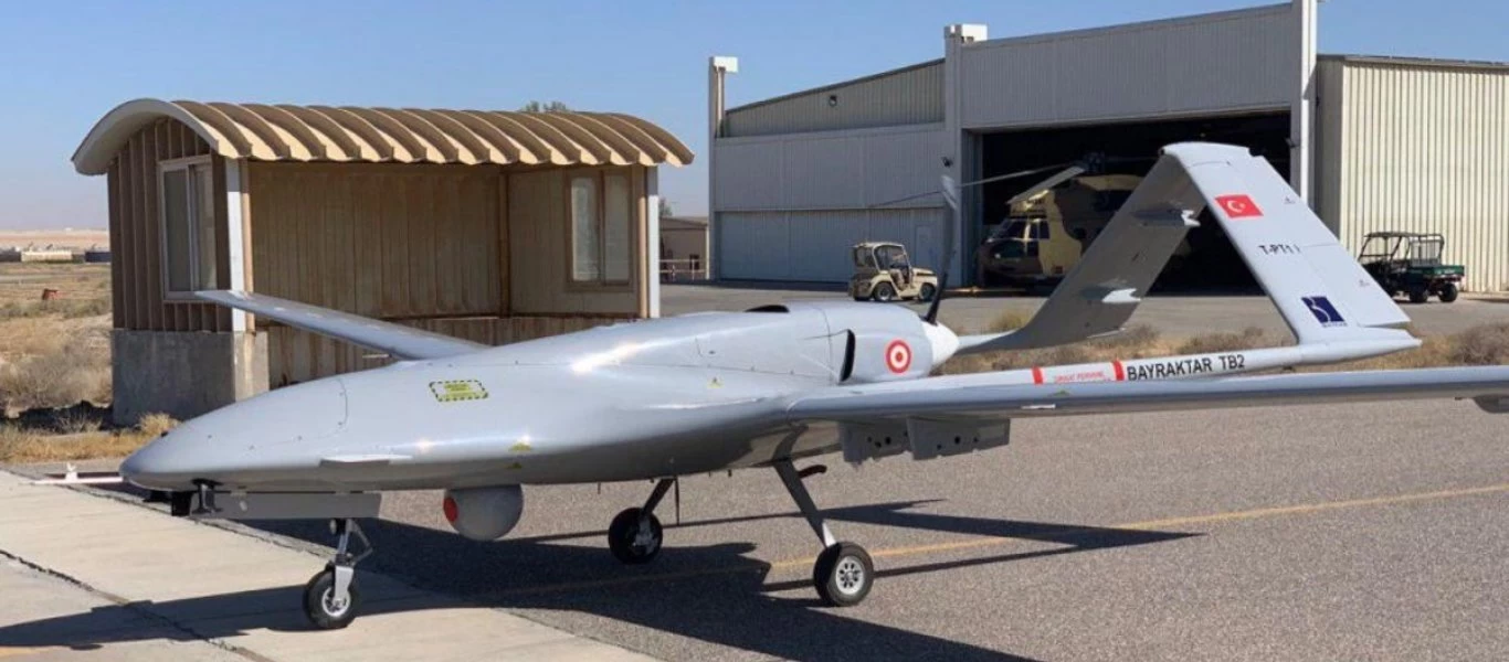 Δείτε τους Τούρκους να παρακολουθούν με UAV Bayraktar τις ελληνικές δυνάμεις στον Έβρο (βίντεο)